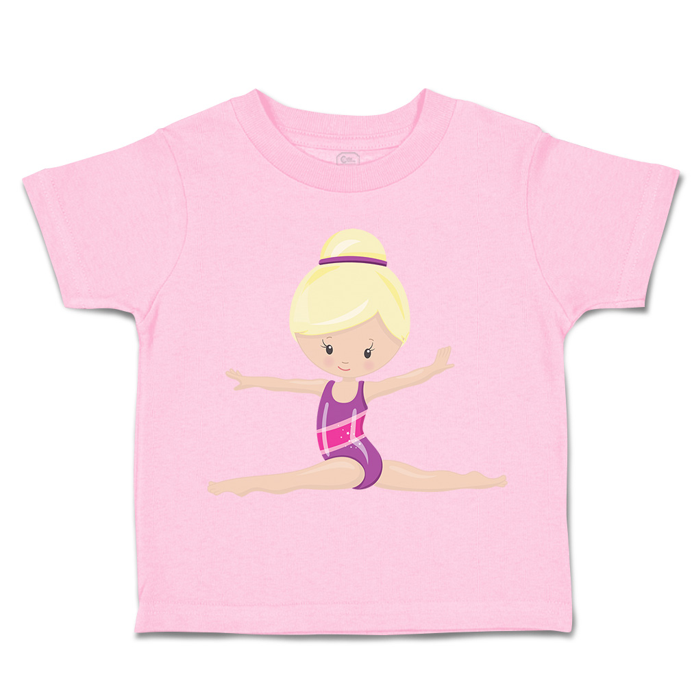 toddler-t-shirt-gymnastic-purple-suit-blonde-sports-gymnastics-olympics