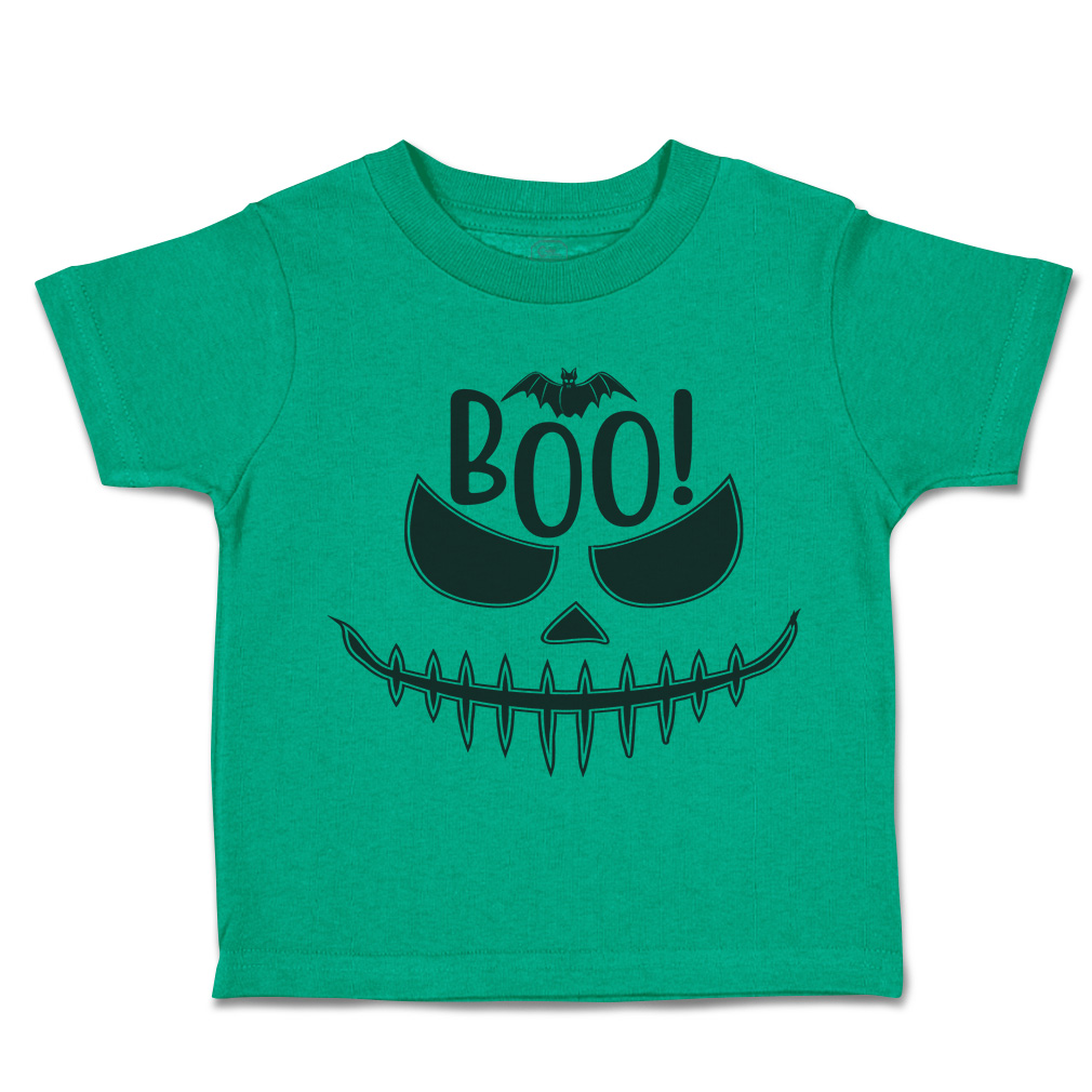 Halloween Toddler T-Shirt Boo Y All with Bat Design Casper Boy & Girl Clothes - Picture 9 of 21