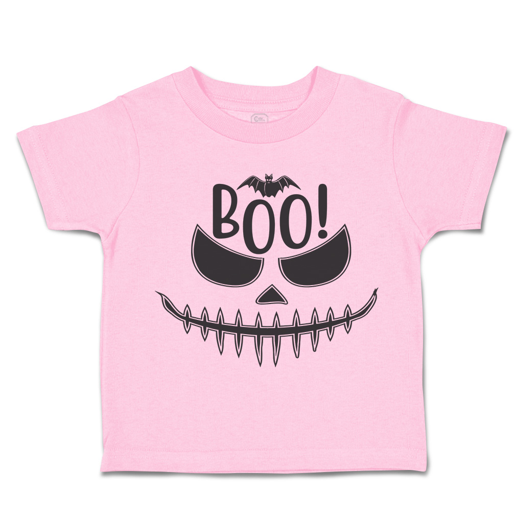 Halloween Toddler T-Shirt Boo Y All with Bat Design Casper Boy & Girl Clothes - Picture 18 of 21
