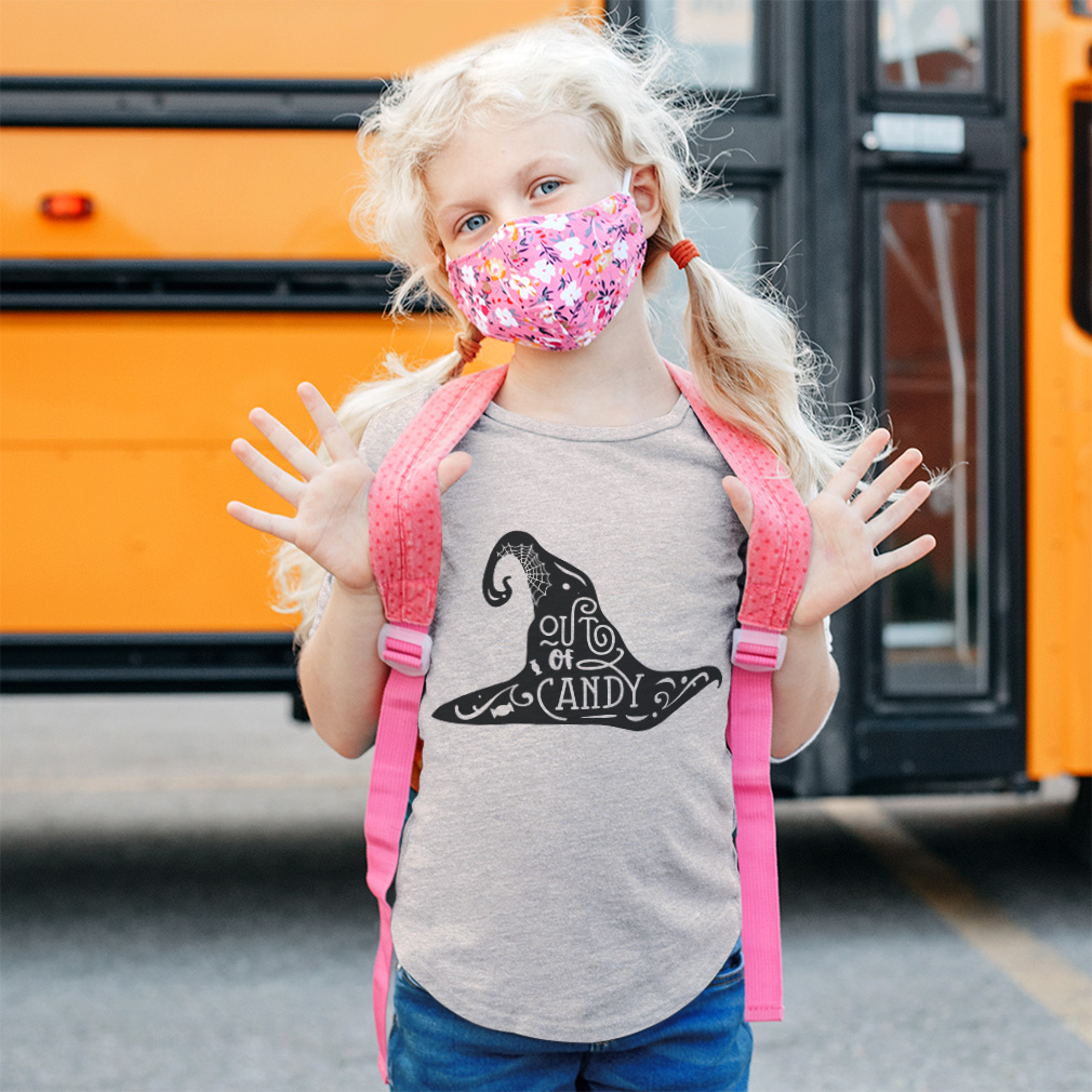 Halloween Toddler T-Shirt Out of Candy Halloween Hat Magic Boy & Girl Clothes - Picture 3 of 21