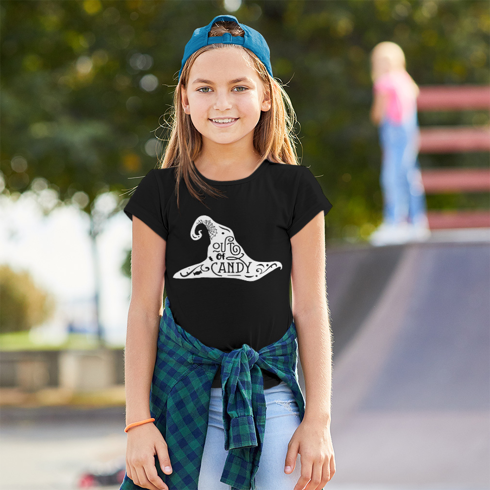 Halloween Toddler T-Shirt Out of Candy Halloween Hat Magic Boy & Girl Clothes - Picture 4 of 21