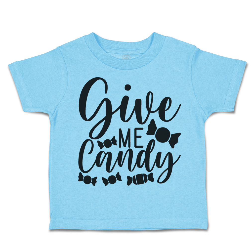 Halloween Toddler T-Shirt Give Me Candy Doom Boy & Girl Clothes Baby Funny Tee - Picture 17 of 21