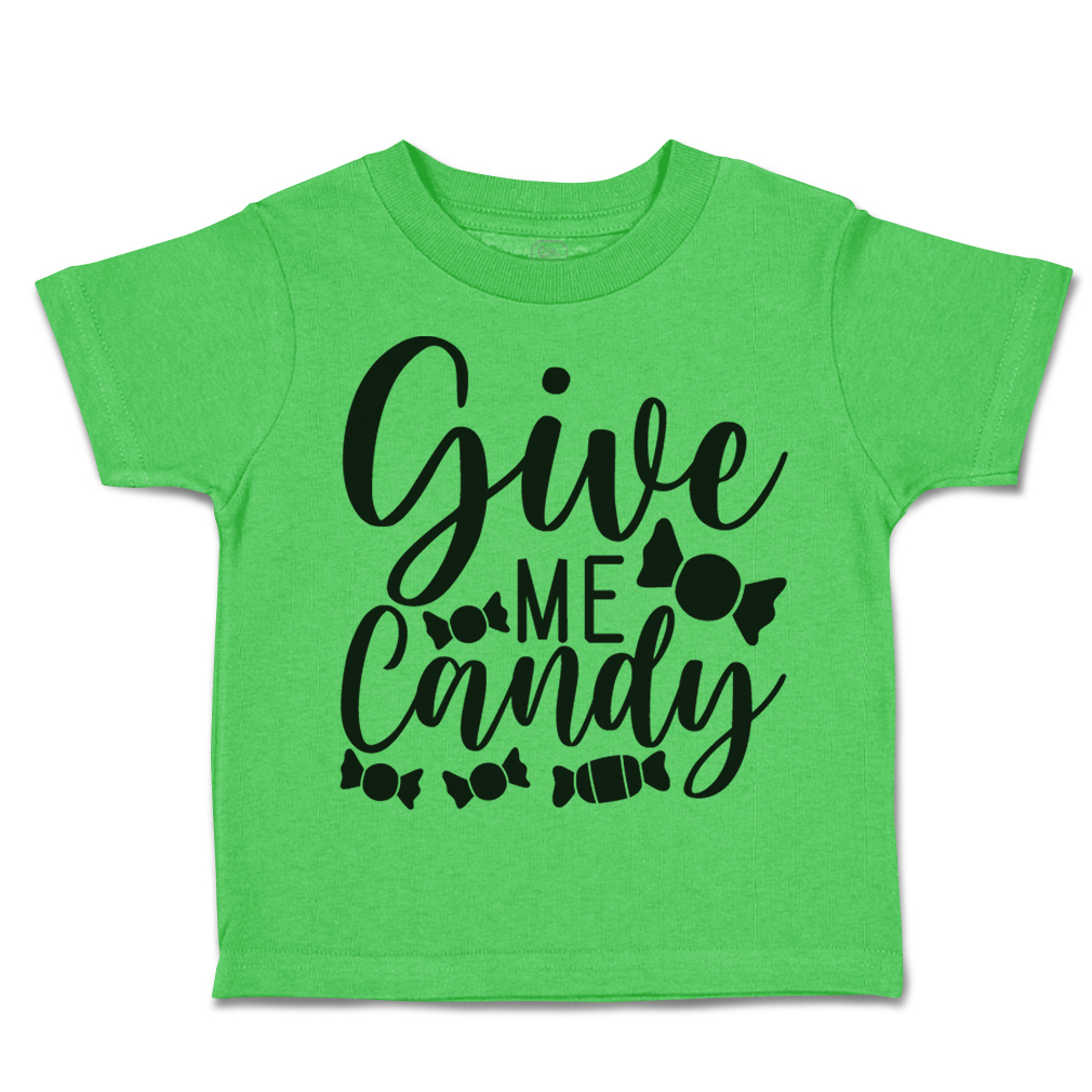 Halloween Toddler T-Shirt Give Me Candy Doom Boy & Girl Clothes Baby Funny Tee - Picture 21 of 21