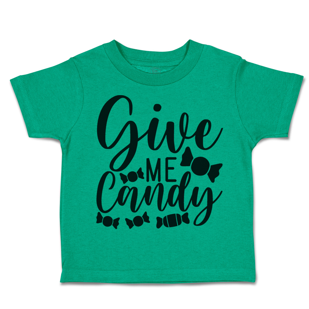 Halloween Toddler T-Shirt Give Me Candy Doom Boy & Girl Clothes Baby Funny Tee - Picture 9 of 21