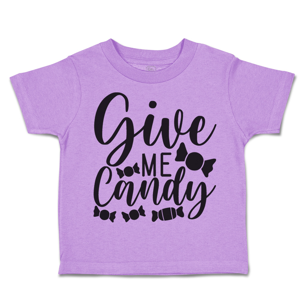 Halloween Toddler T-Shirt Give Me Candy Doom Boy & Girl Clothes Baby Funny Tee - Picture 5 of 21