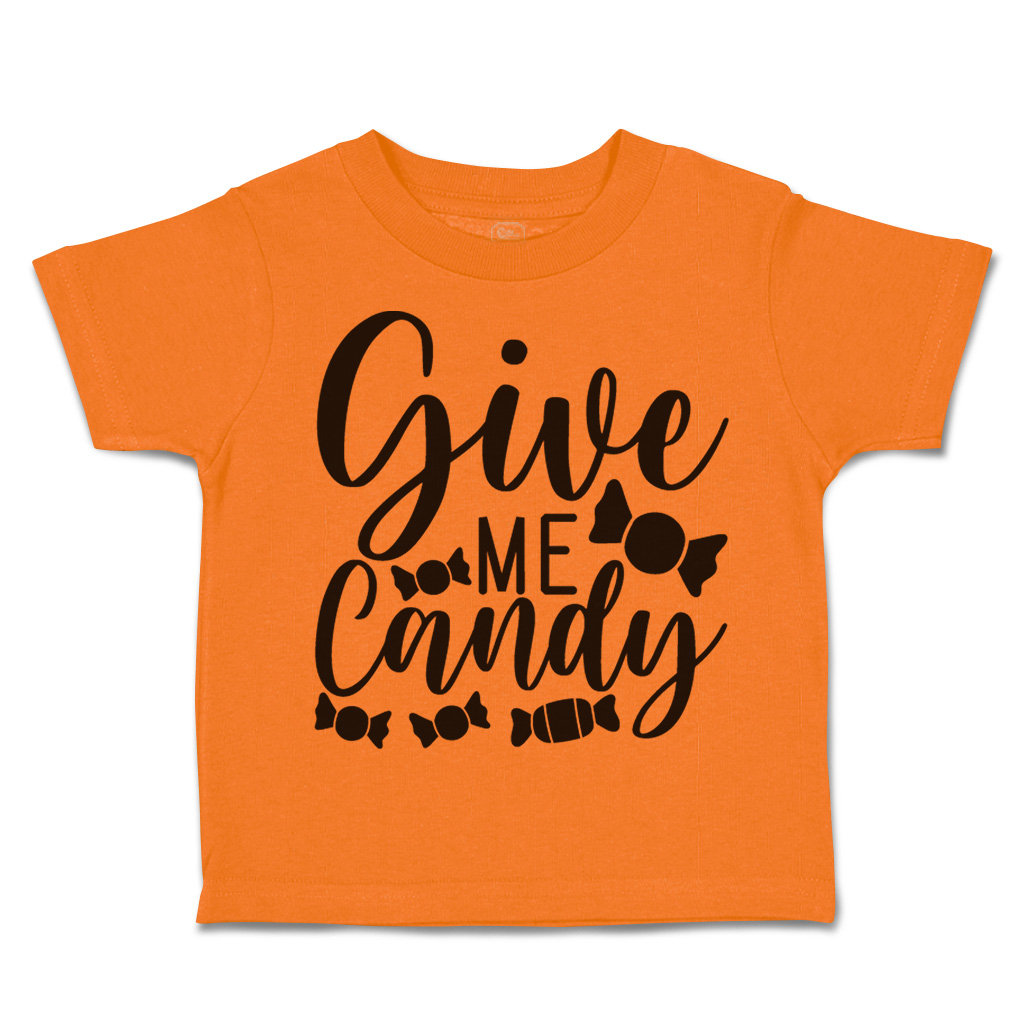 Halloween Toddler T-Shirt Give Me Candy Doom Boy & Girl Clothes Baby Funny Tee - Picture 19 of 21
