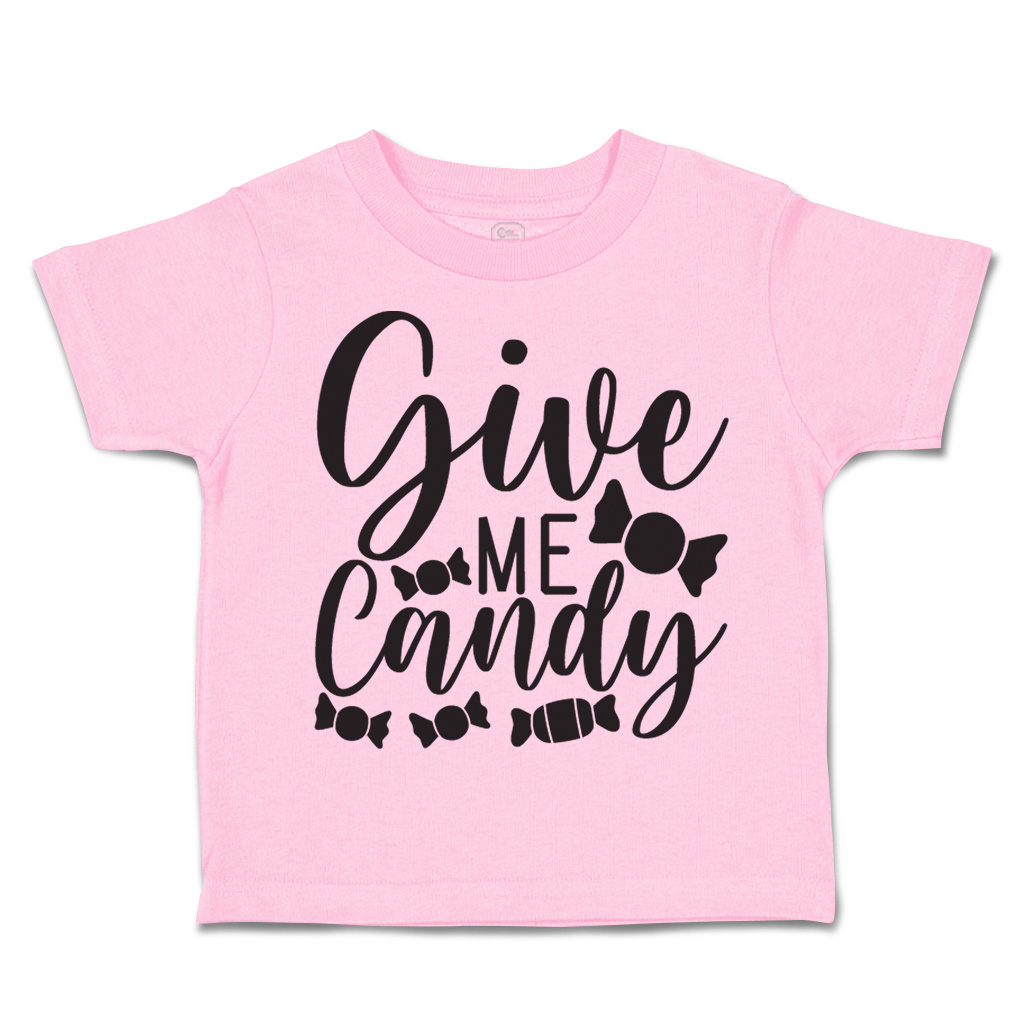 Halloween Toddler T-Shirt Give Me Candy Doom Boy & Girl Clothes Baby Funny Tee - Picture 18 of 21