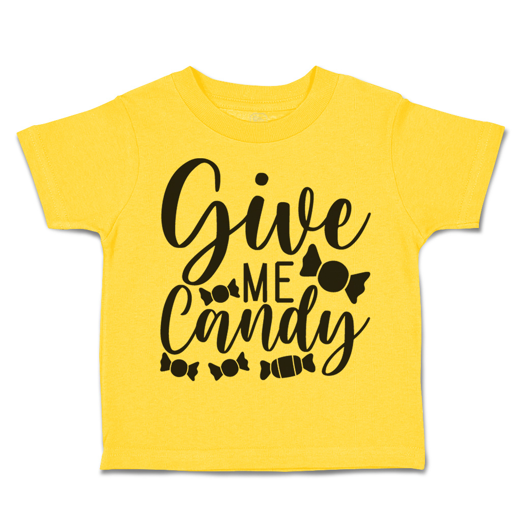 Halloween Toddler T-Shirt Give Me Candy Doom Boy & Girl Clothes Baby Funny Tee - Picture 14 of 21