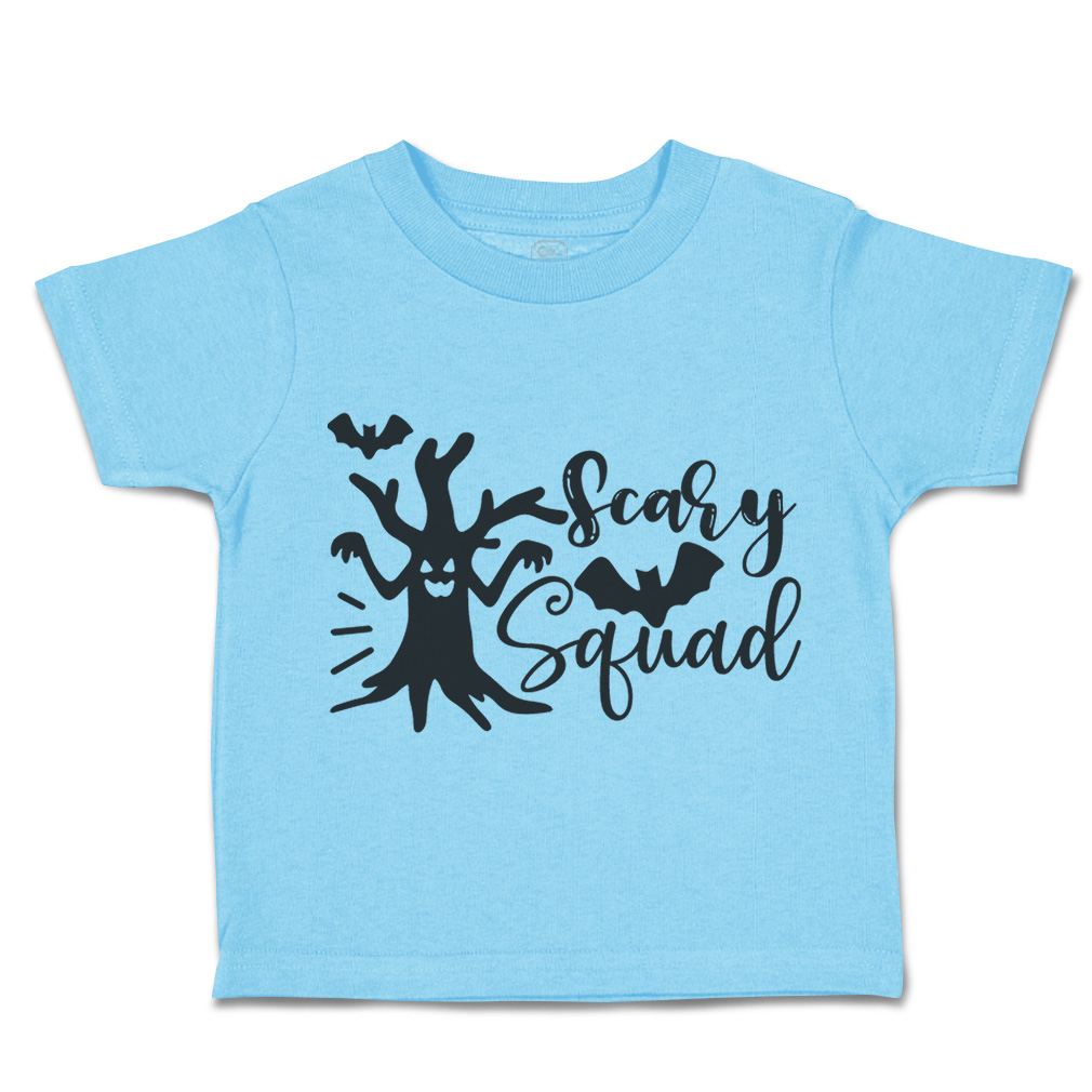 Halloween Toddler T-Shirt Scary Squad Casper Boy & Girl Clothes Baby Funny Tee - Picture 17 of 21