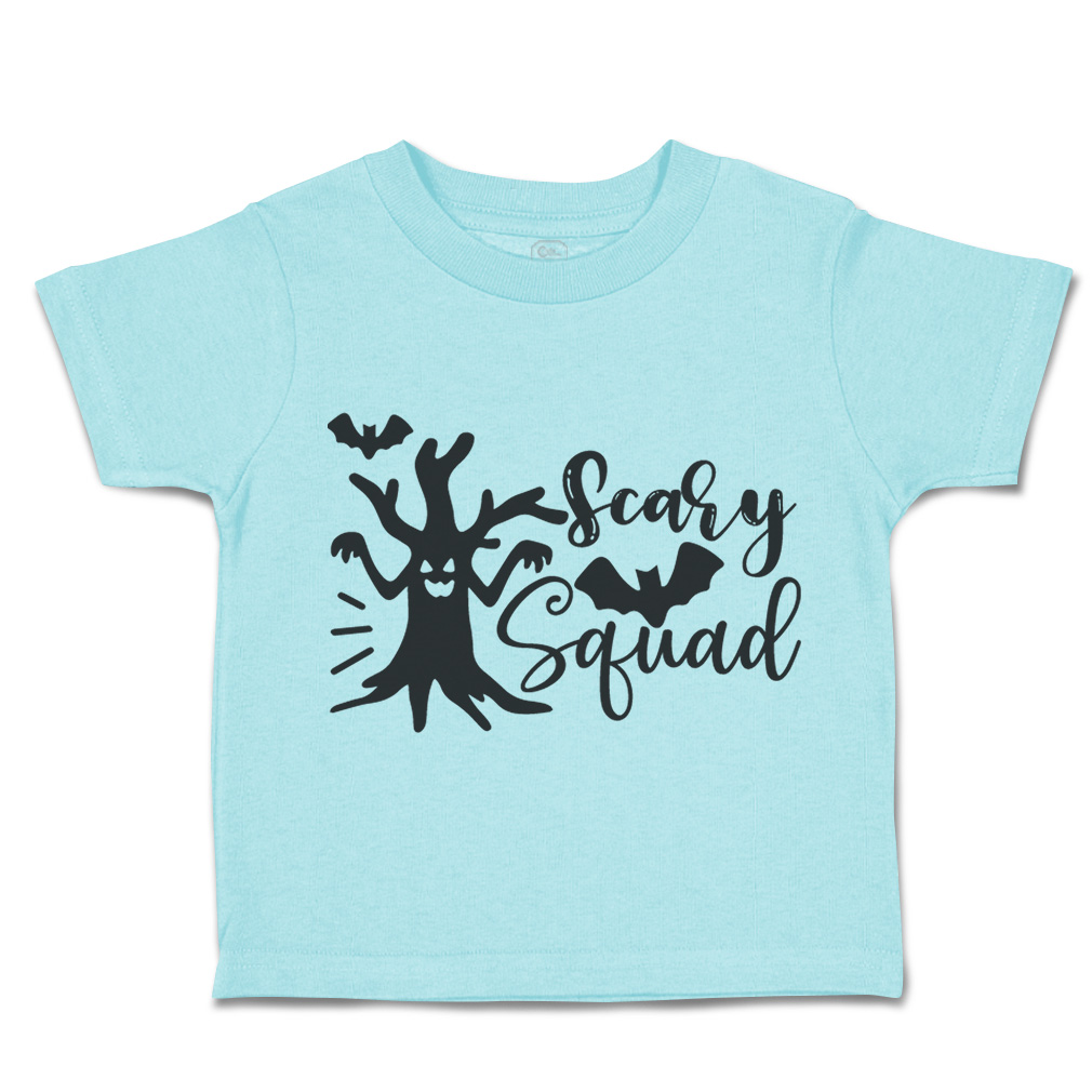 Halloween Toddler T-Shirt Scary Squad Casper Boy & Girl Clothes Baby Funny Tee - Picture 6 of 21