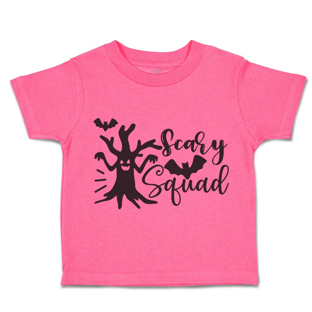 Halloween Toddler T-Shirt Scary Squad Casper Boy & Girl Clothes Baby Funny Tee - Picture 7 of 21