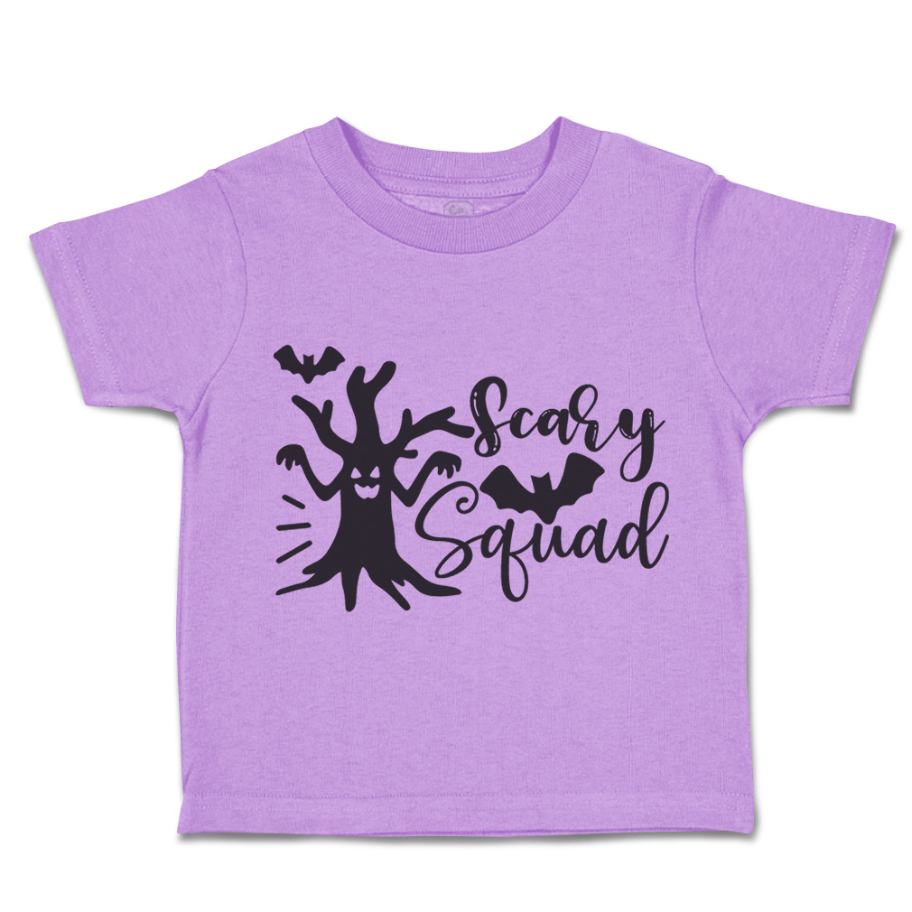 Halloween Toddler T-Shirt Scary Squad Casper Boy & Girl Clothes Baby Funny Tee - Picture 5 of 21