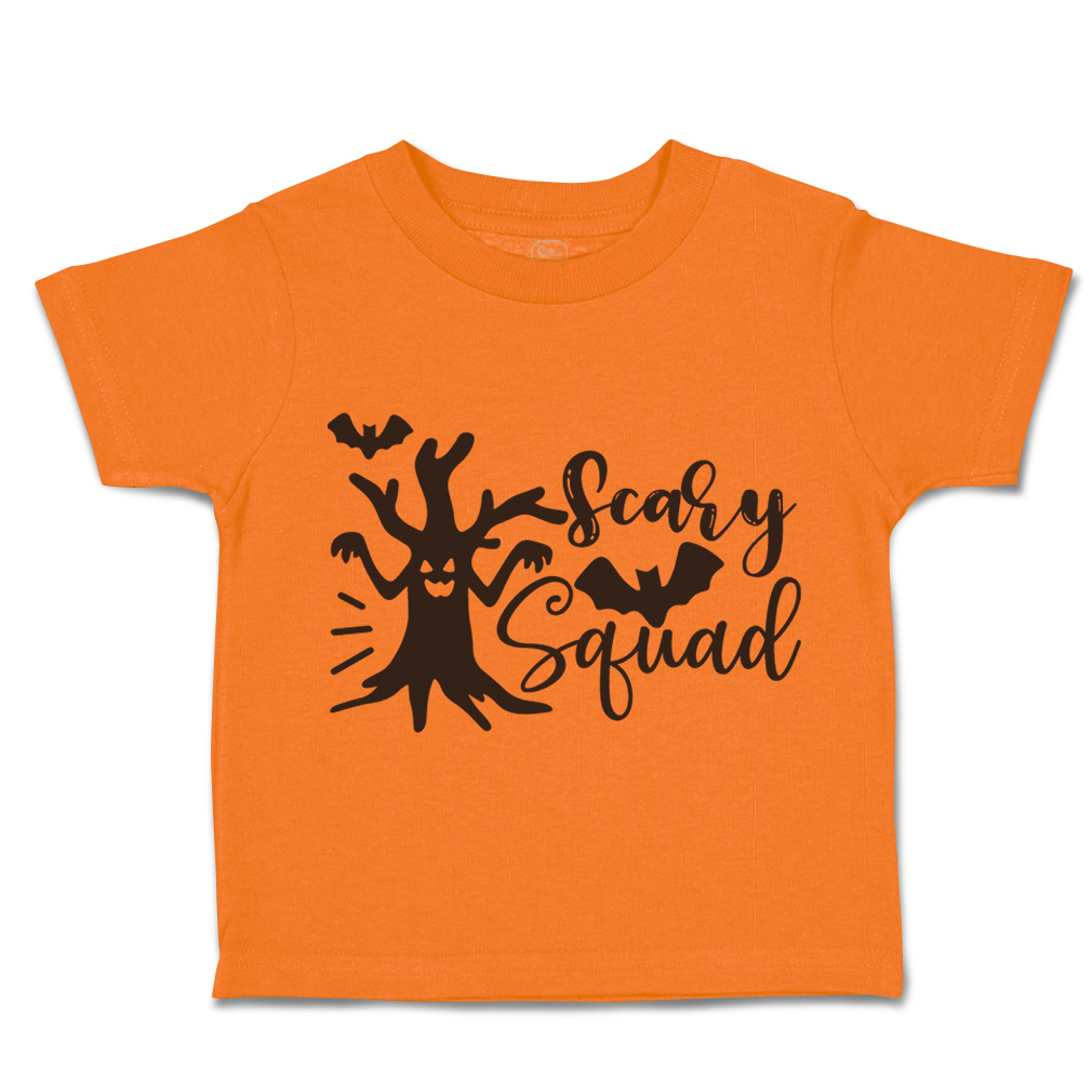 Halloween Toddler T-Shirt Scary Squad Casper Boy & Girl Clothes Baby Funny Tee - Picture 19 of 21