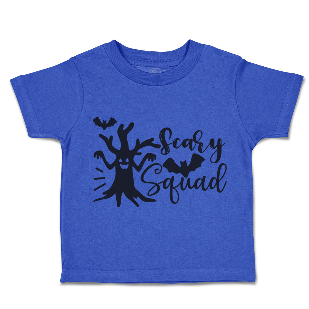 Halloween Toddler T-Shirt Scary Squad Casper Boy & Girl Clothes Baby Funny Tee - Picture 13 of 21