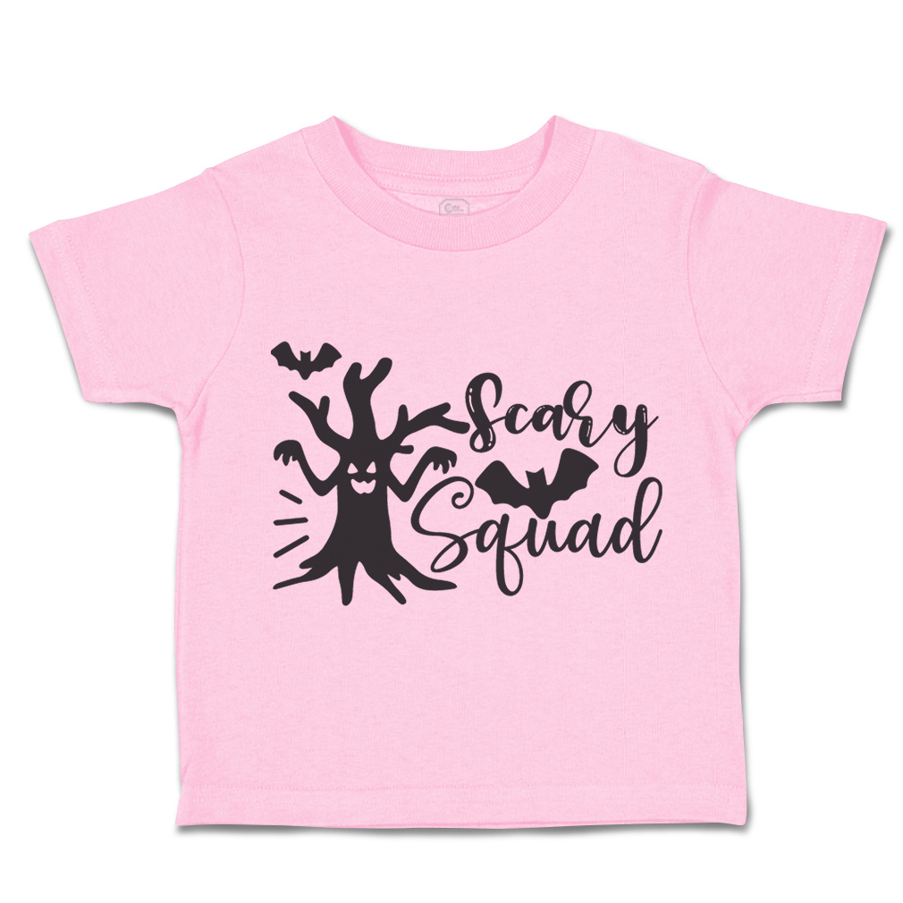 Halloween Toddler T-Shirt Scary Squad Casper Boy & Girl Clothes Baby Funny Tee - Picture 18 of 21