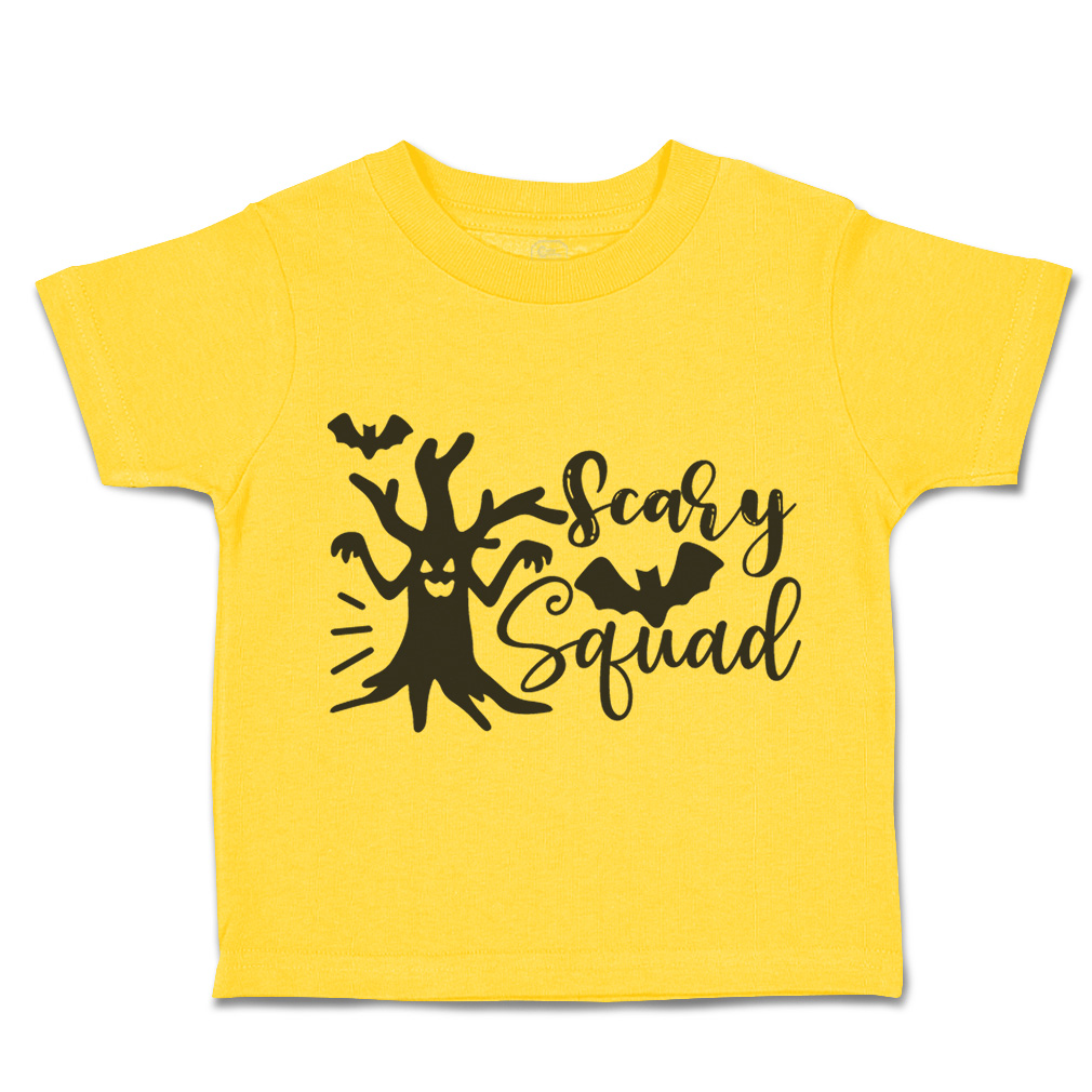 Halloween Toddler T-Shirt Scary Squad Casper Boy & Girl Clothes Baby Funny Tee - Picture 14 of 21