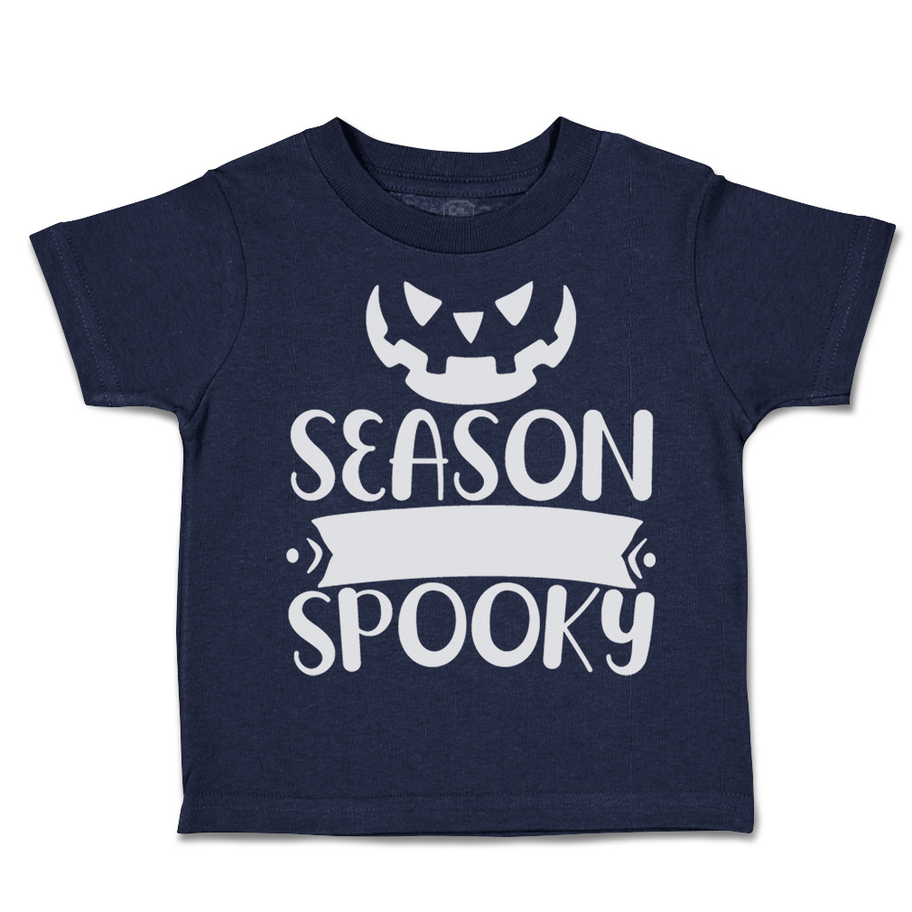 Halloween Toddler T-Shirt Season to Be Spooky Cotton Vampire Boy & Girl Clothes - Picture 10 of 21