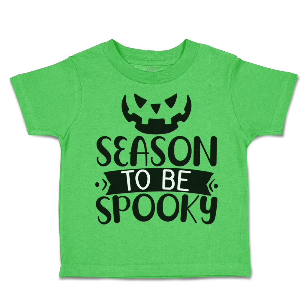 Halloween Toddler T-Shirt Season to Be Spooky Cotton Vampire Boy & Girl Clothes - Picture 21 of 21