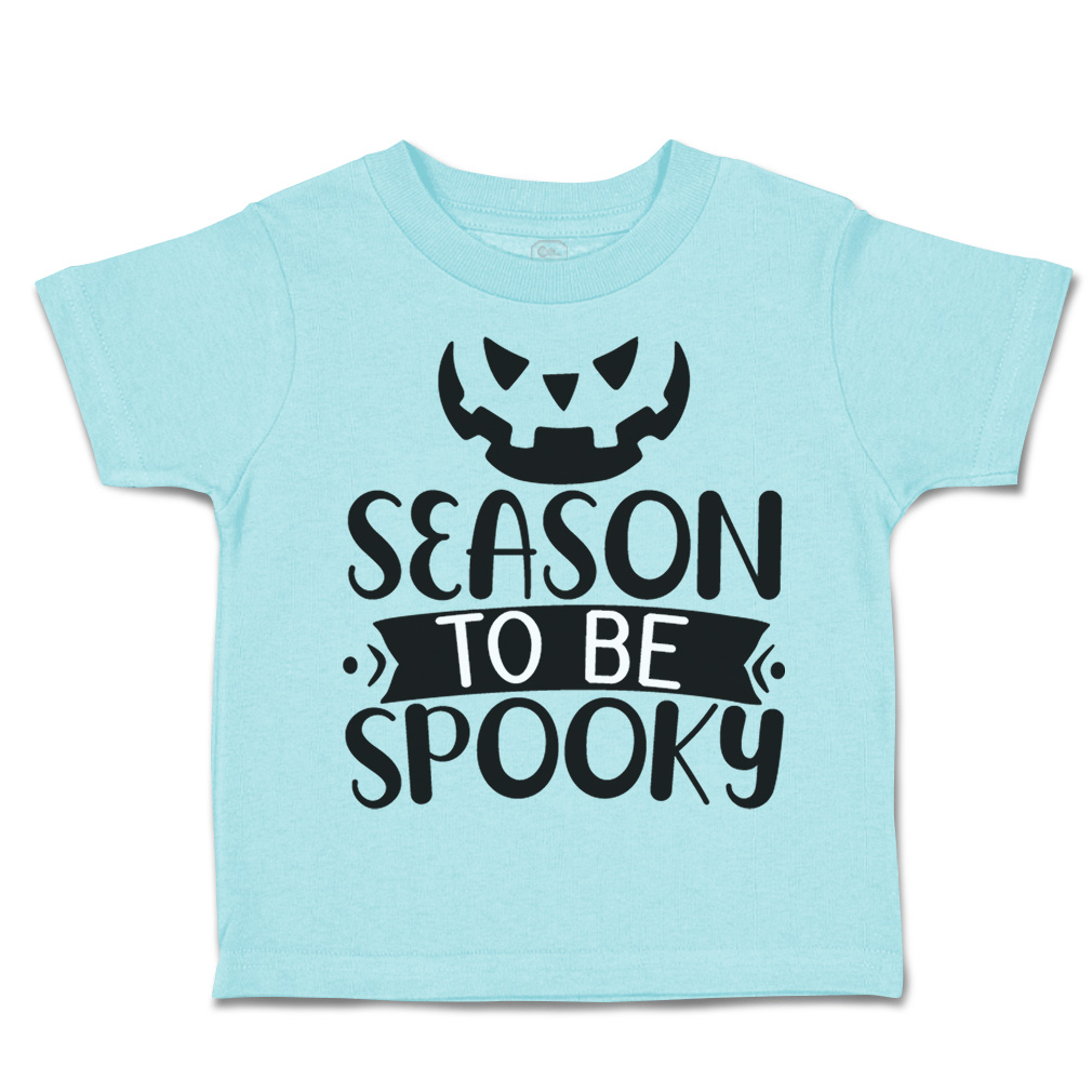 Halloween Toddler T-Shirt Season to Be Spooky Cotton Vampire Boy & Girl Clothes - Picture 6 of 21