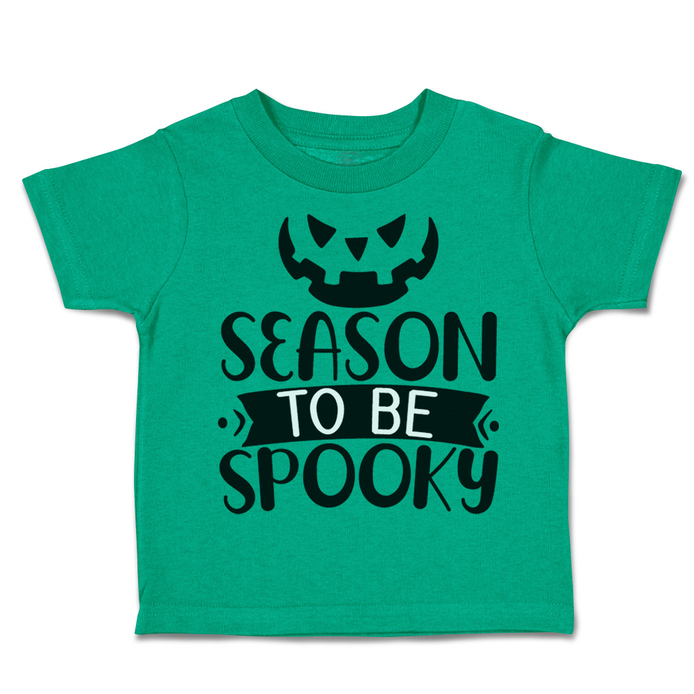 Halloween Toddler T-Shirt Season to Be Spooky Cotton Vampire Boy & Girl Clothes - Picture 9 of 21