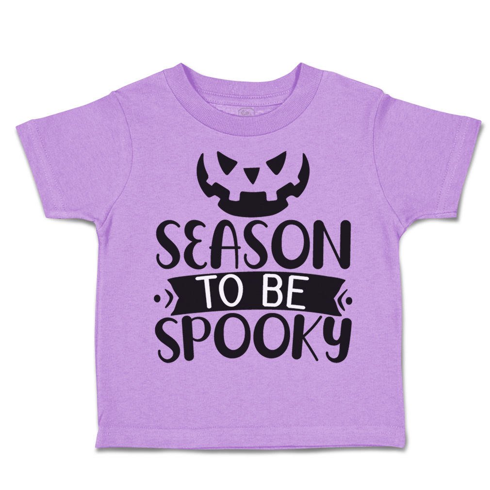 Halloween Toddler T-Shirt Season to Be Spooky Cotton Vampire Boy & Girl Clothes - Picture 5 of 21