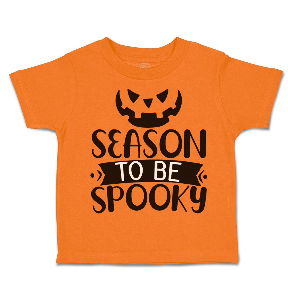 Halloween Toddler T-Shirt Season to Be Spooky Cotton Vampire Boy & Girl Clothes - Picture 19 of 21