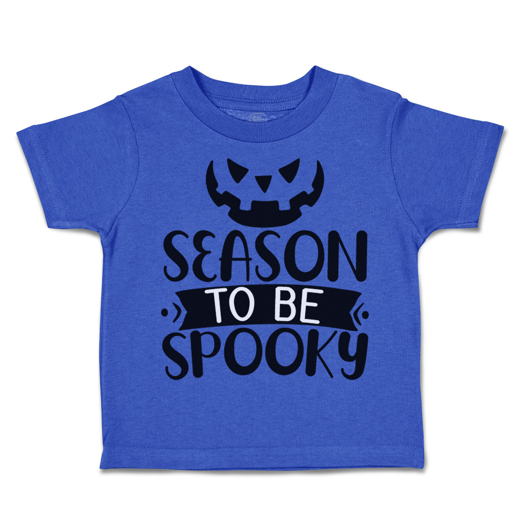Halloween Toddler T-Shirt Season to Be Spooky Cotton Vampire Boy & Girl Clothes - Picture 13 of 21
