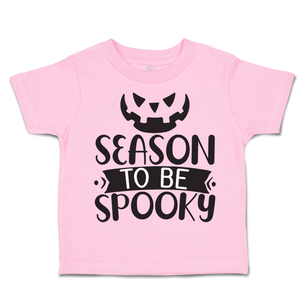 Halloween Toddler T-Shirt Season to Be Spooky Cotton Vampire Boy & Girl Clothes - Picture 18 of 21