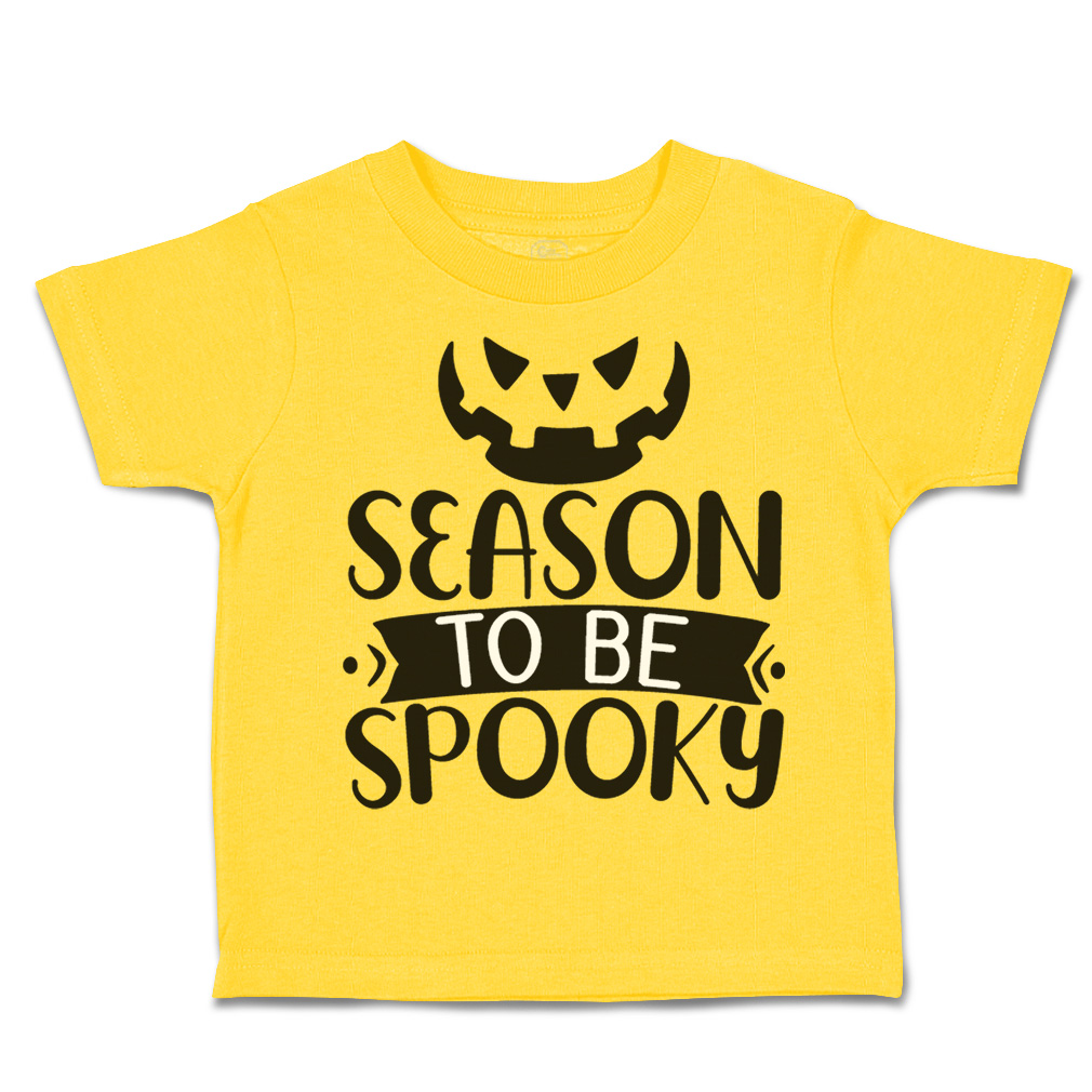 Halloween Toddler T-Shirt Season to Be Spooky Cotton Vampire Boy & Girl Clothes - Picture 14 of 21
