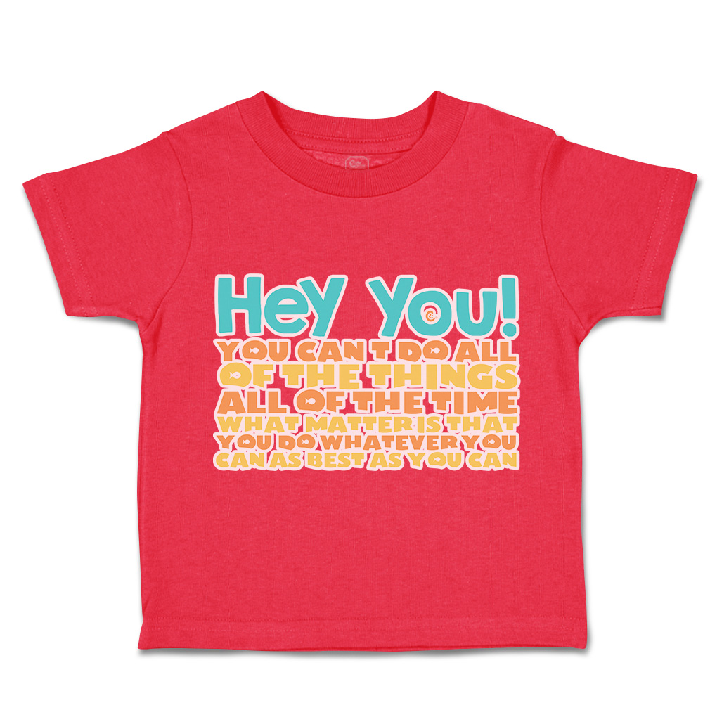 Toddler T-Shirt Things Time Matter Whatever Best Fish Cotton Boy & Girl Clothes - Picture 11 of 14