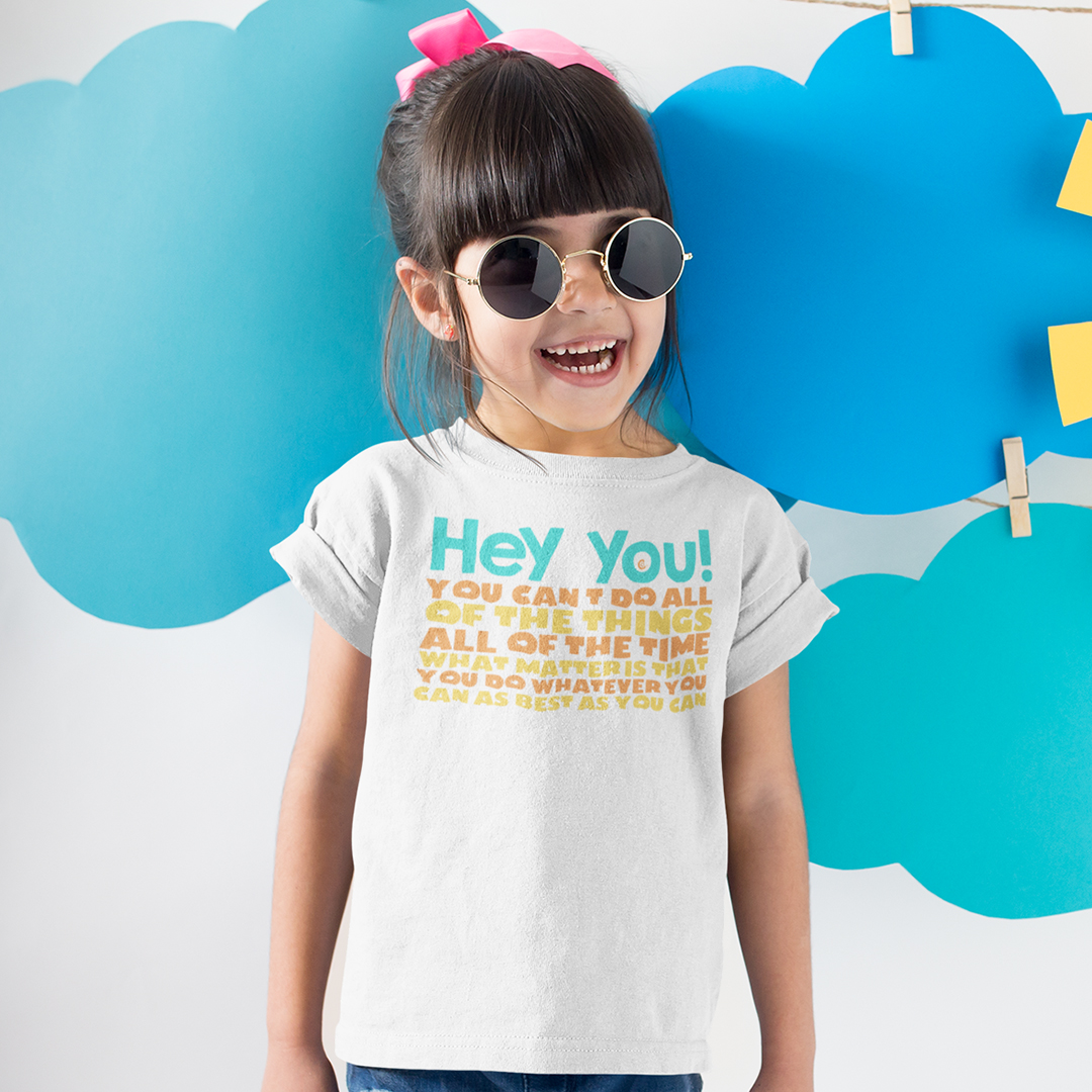 Toddler T-Shirt Things Time Matter Whatever Best Fish Cotton Boy & Girl Clothes - Picture 2 of 14