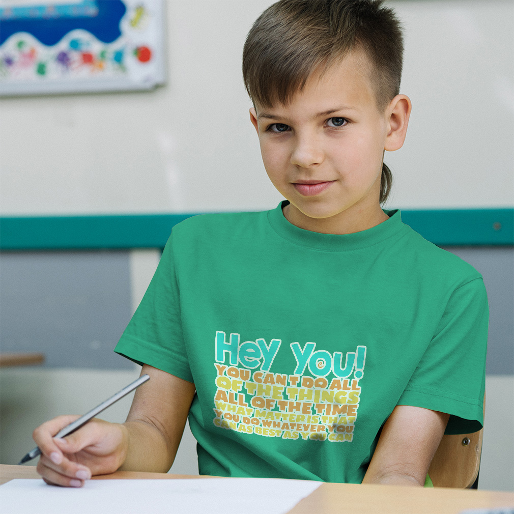 Toddler T-Shirt Things Time Matter Whatever Best Fish Cotton Boy & Girl Clothes - Picture 4 of 14