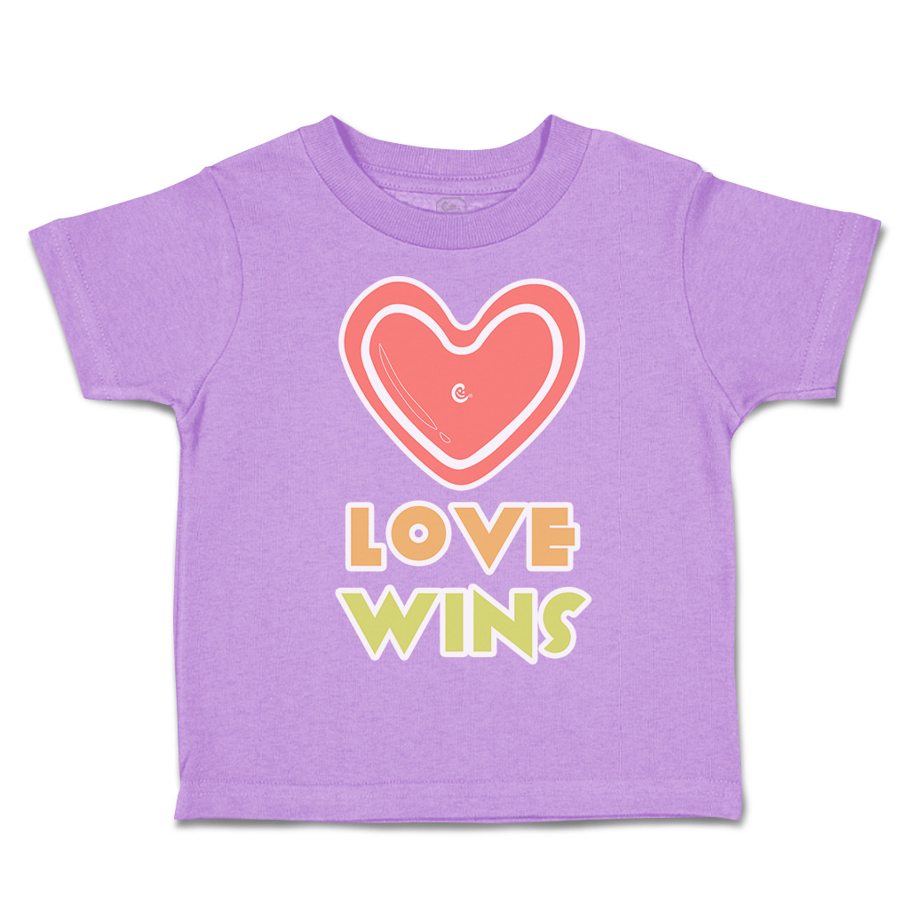 Somebody In Texas Loves Me Toddler T-Shirt - Purple Cotton Tee For Boys & Girls 2T