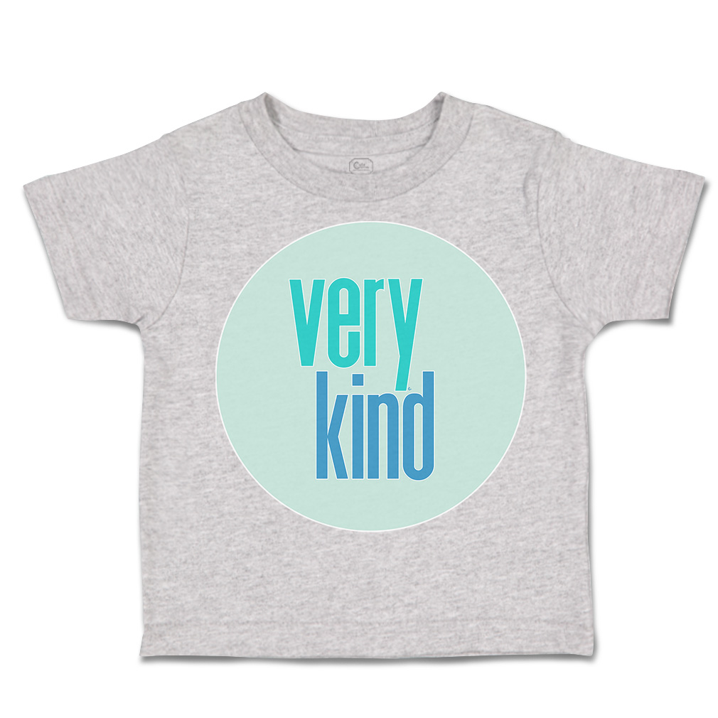 Toddler T-Shirt Very Kind Cotton Boy & Girl Clothes Funny Tee - Picture 10 of 14