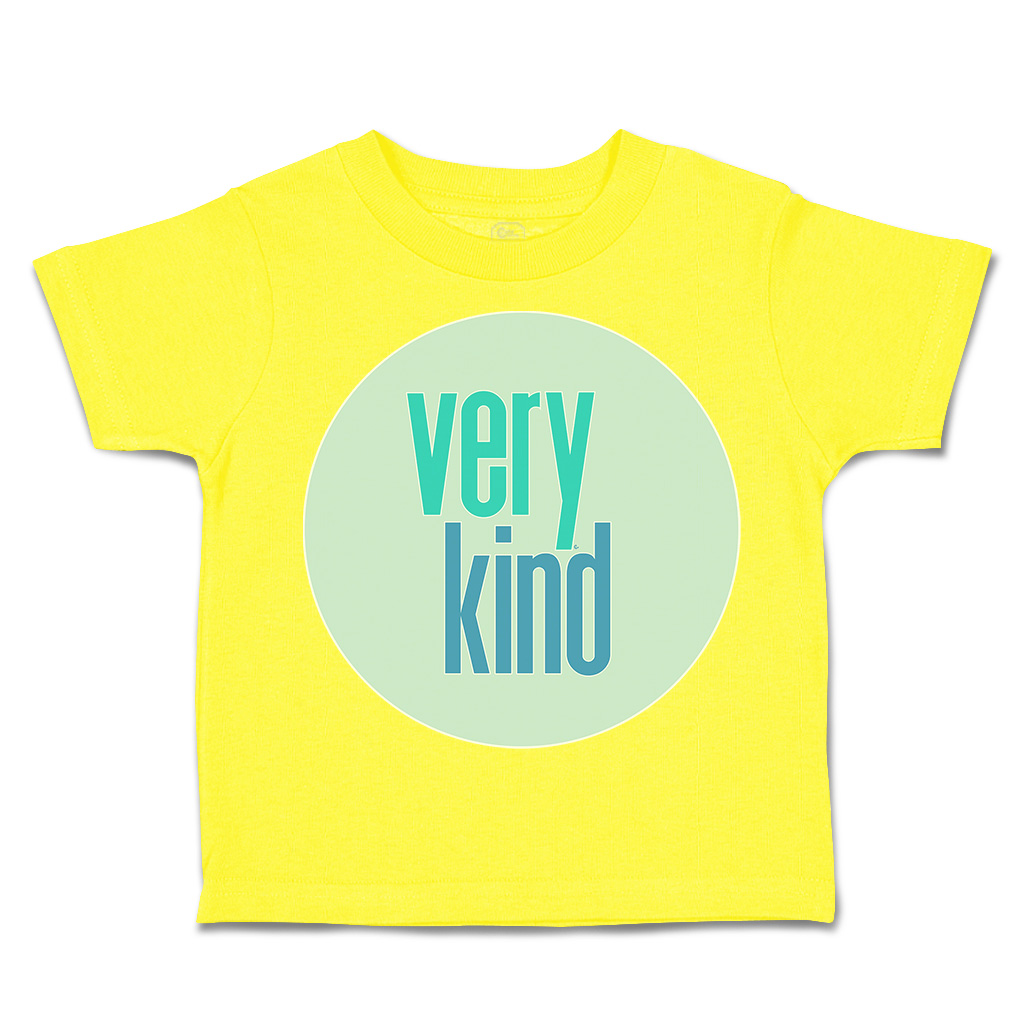 Toddler T-Shirt Very Kind Cotton Boy & Girl Clothes Funny Tee - Picture 14 of 14