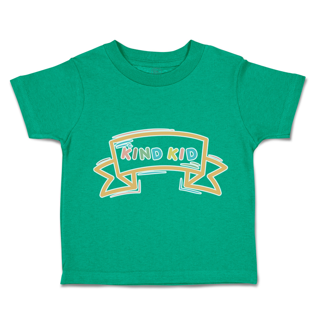 Toddler T-Shirt Kind Kid Cotton Boy & Girl Clothes Funny Tee - Picture 8 of 14