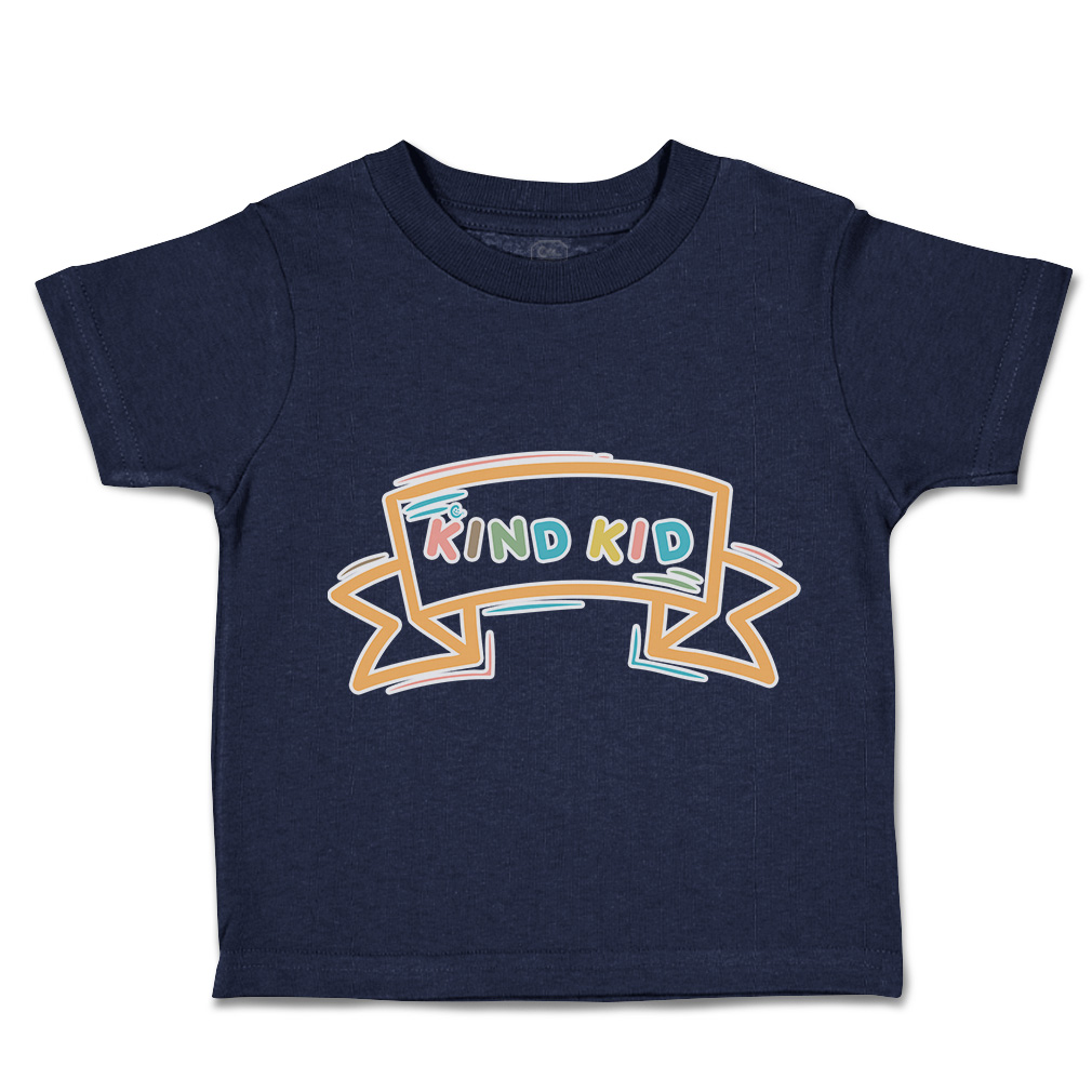 Toddler T-Shirt Kind Kid Cotton Boy & Girl Clothes Funny Tee - Picture 9 of 14
