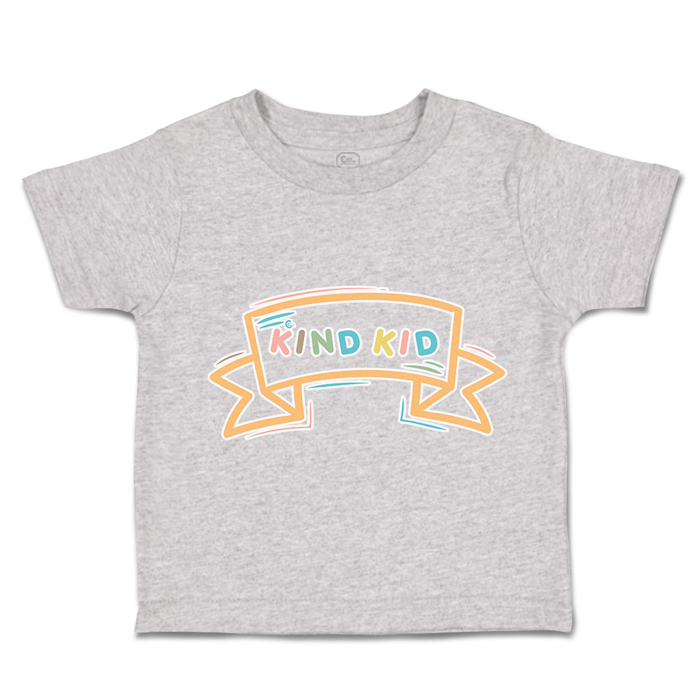 Toddler T-Shirt Kind Kid Cotton Boy & Girl Clothes Funny Tee - Picture 10 of 14