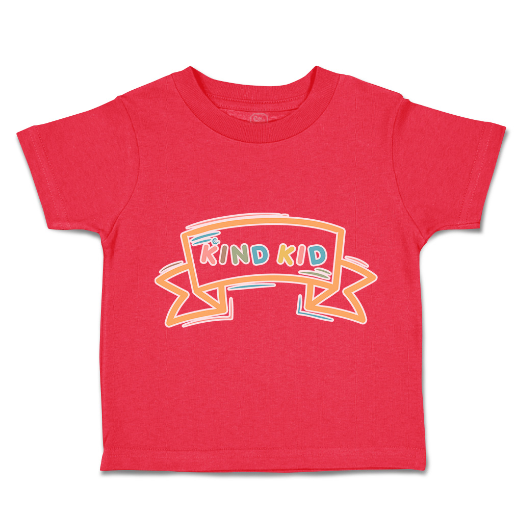 Toddler T-Shirt Kind Kid Cotton Boy & Girl Clothes Funny Tee - Picture 11 of 14