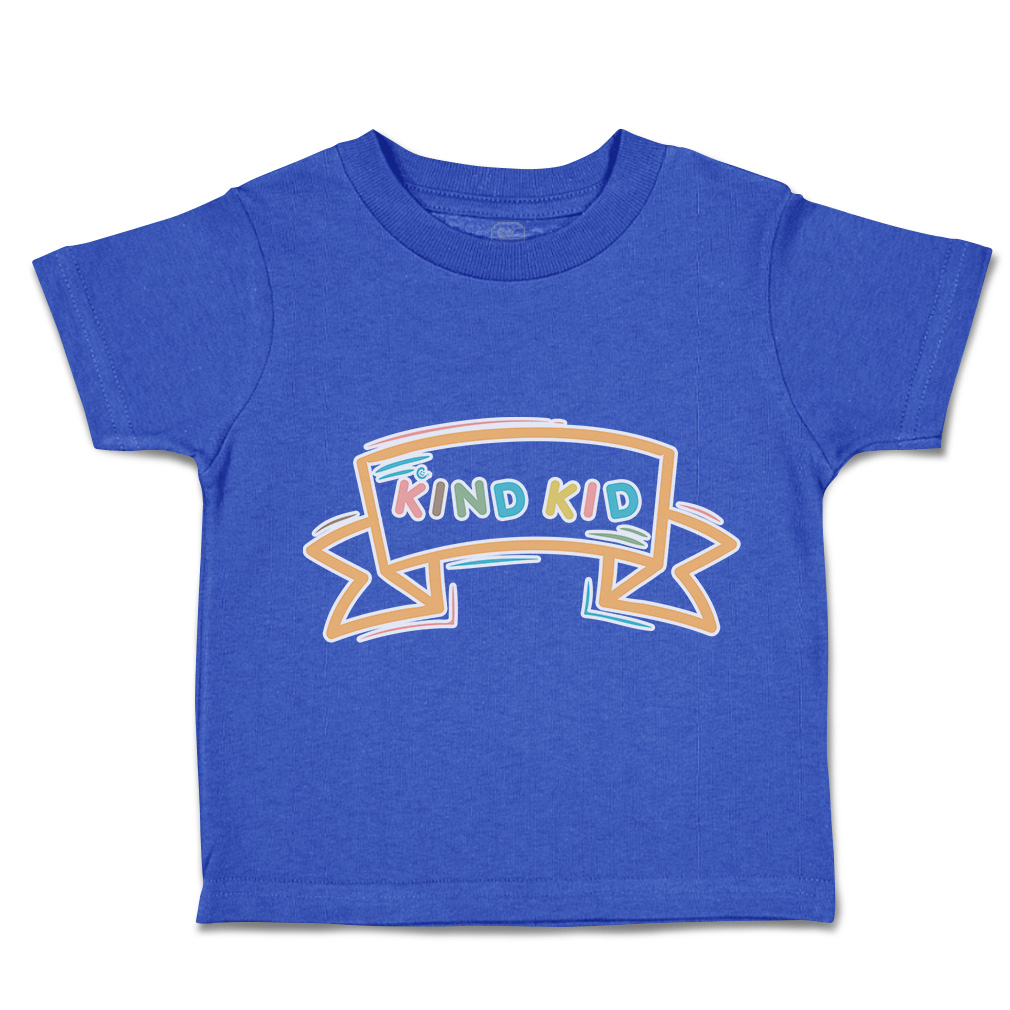 Toddler T-Shirt Kind Kid Cotton Boy & Girl Clothes Funny Tee - Picture 12 of 14
