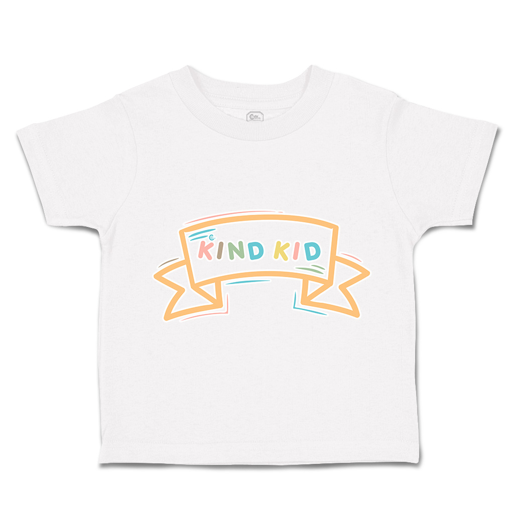 Toddler T-Shirt Kind Kid Cotton Boy & Girl Clothes Funny Tee - Picture 13 of 14