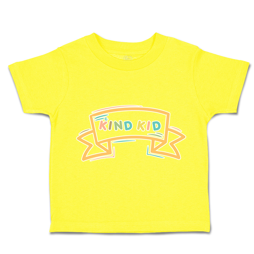 Toddler T-Shirt Kind Kid Cotton Boy & Girl Clothes Funny Tee - Picture 14 of 14