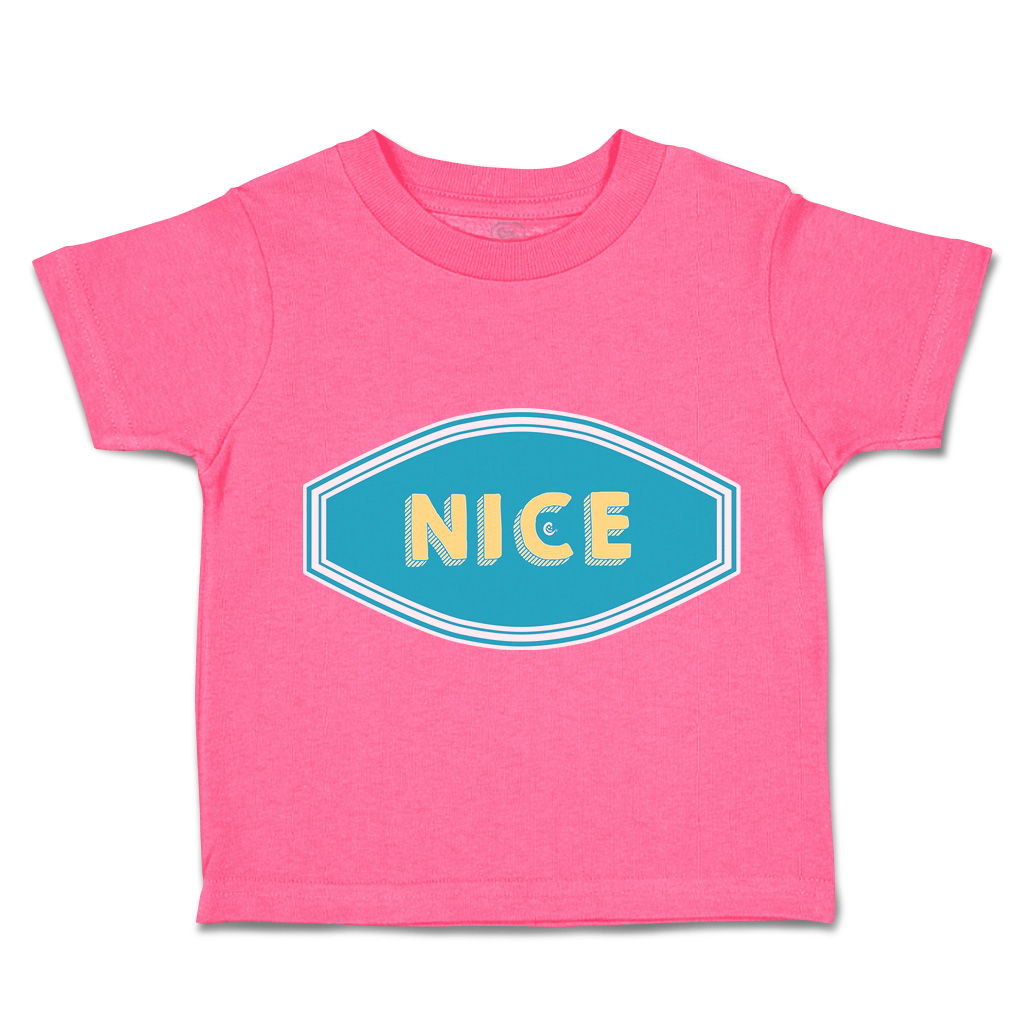 Toddler T-Shirt Nice Beautiful Cotton Boy & Girl Clothes Funny Tee - Picture 7 of 14