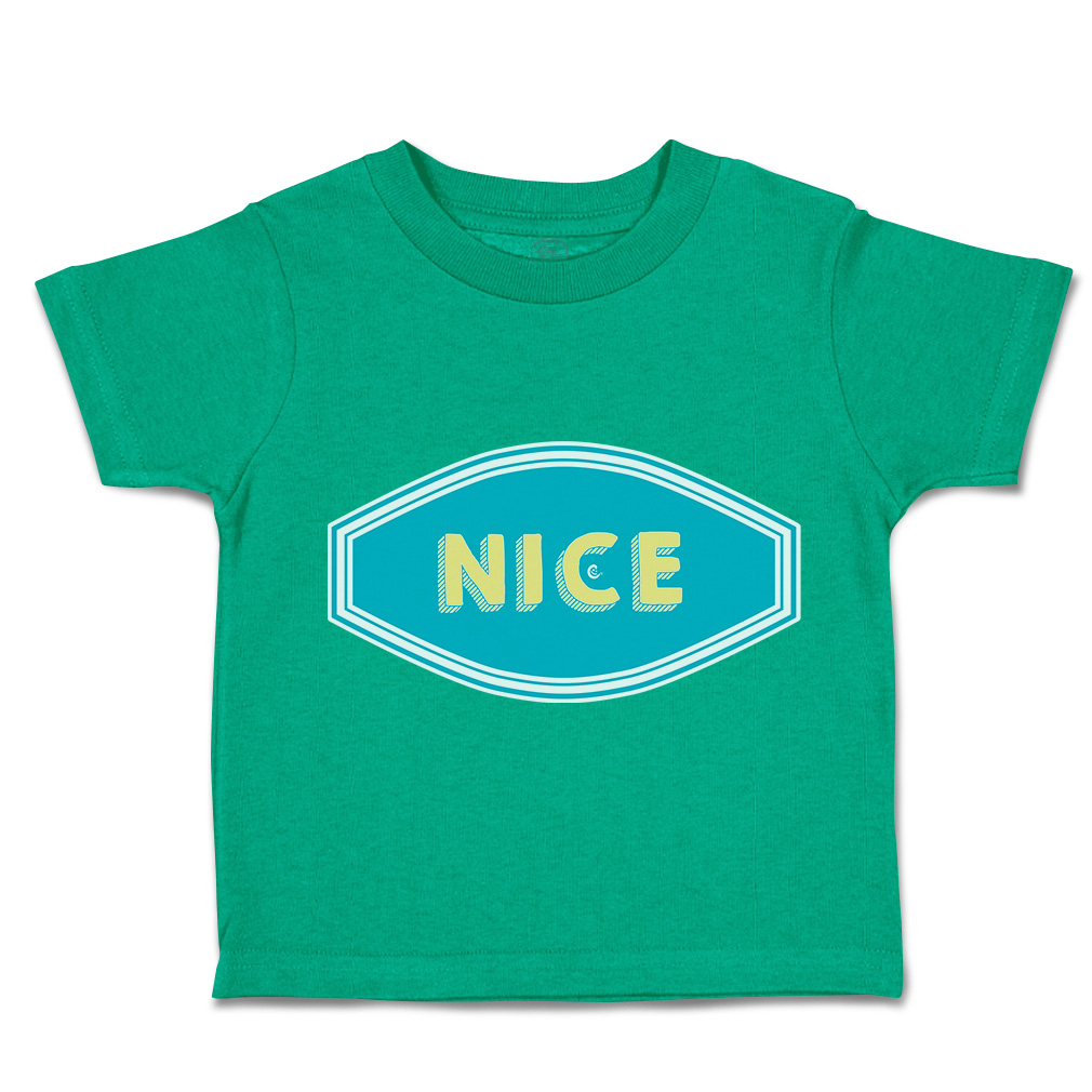 Toddler T-Shirt Nice Beautiful Cotton Boy & Girl Clothes Funny Tee - Picture 8 of 14