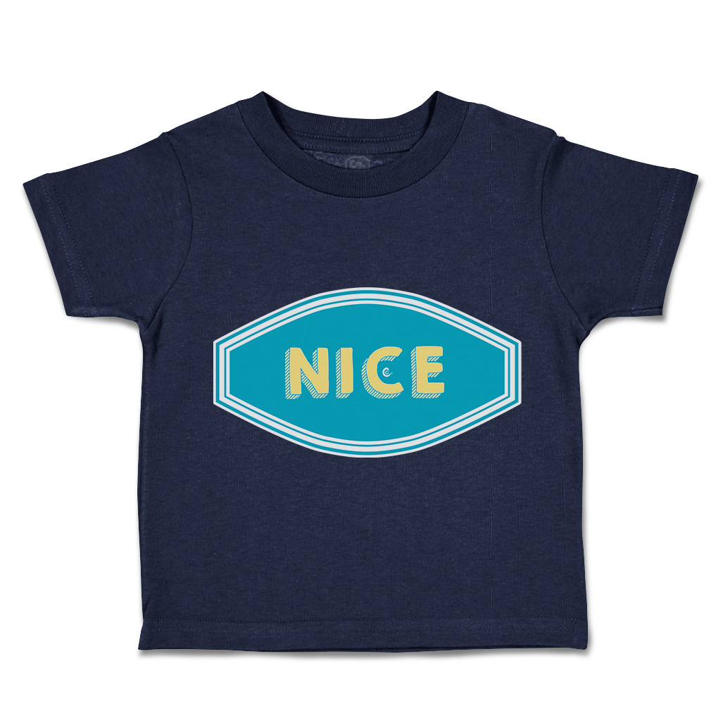 Toddler T-Shirt Nice Beautiful Cotton Boy & Girl Clothes Funny Tee - Picture 9 of 14