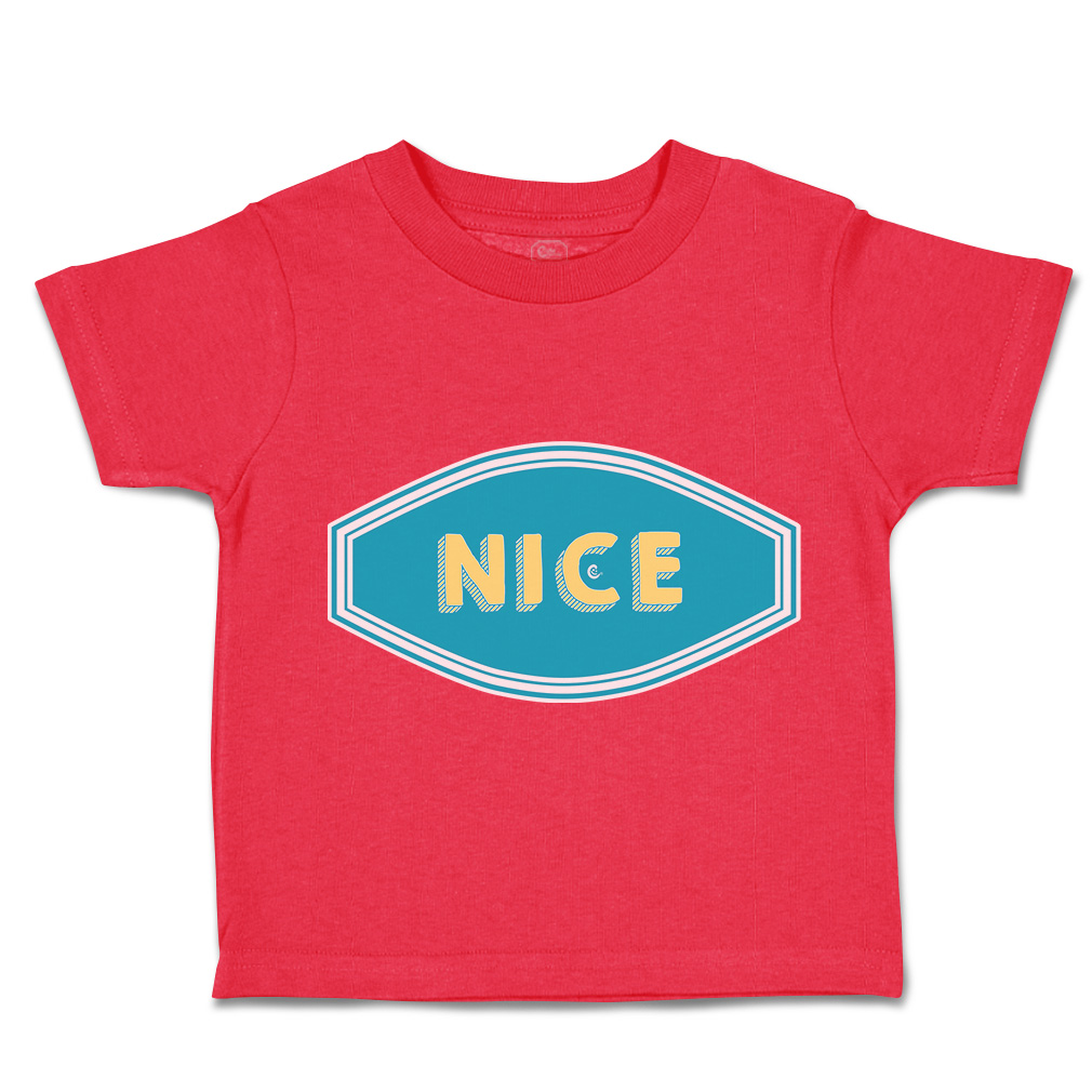 Toddler T-Shirt Nice Beautiful Cotton Boy & Girl Clothes Funny Tee - Picture 11 of 14