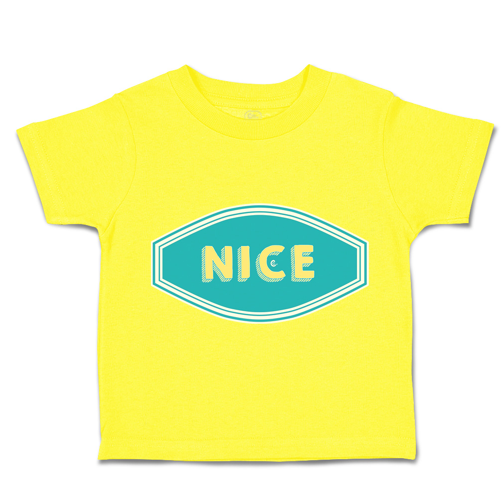 Toddler T-Shirt Nice Beautiful Cotton Boy & Girl Clothes Funny Tee - Picture 14 of 14