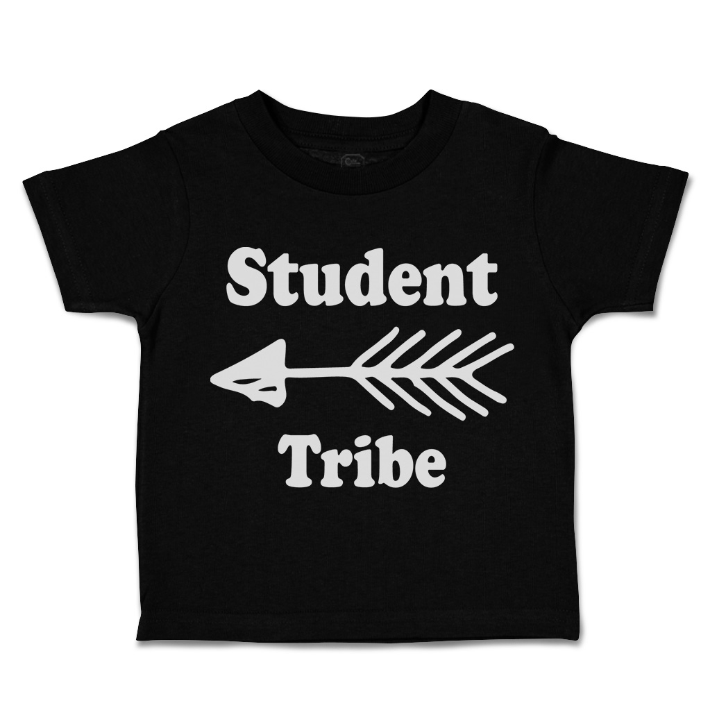 Toddler T-Shirt Student Tribe Back to Class Boy & Girl Clothes Baby Funny Tee - Picture 8 of 14