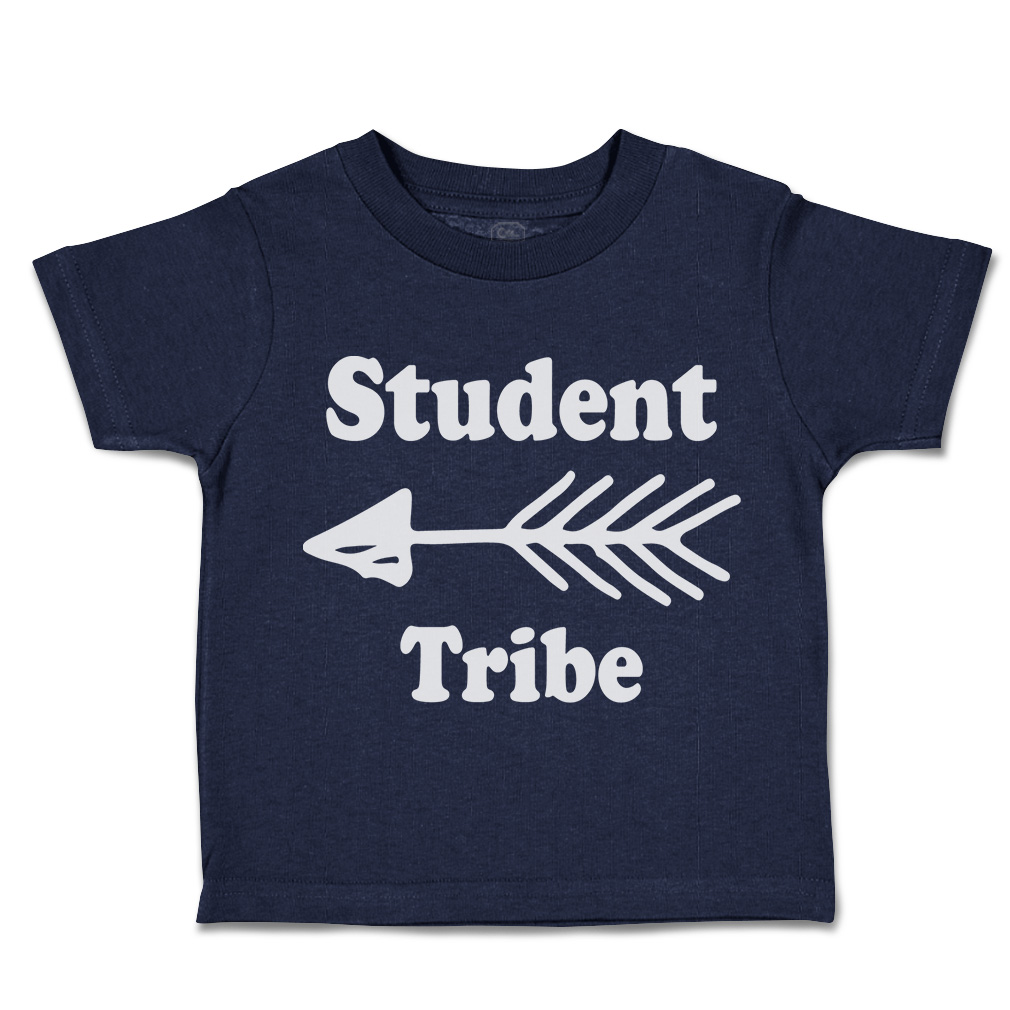Toddler T-Shirt Student Tribe Back to Class Boy & Girl Clothes Baby Funny Tee - Picture 10 of 14