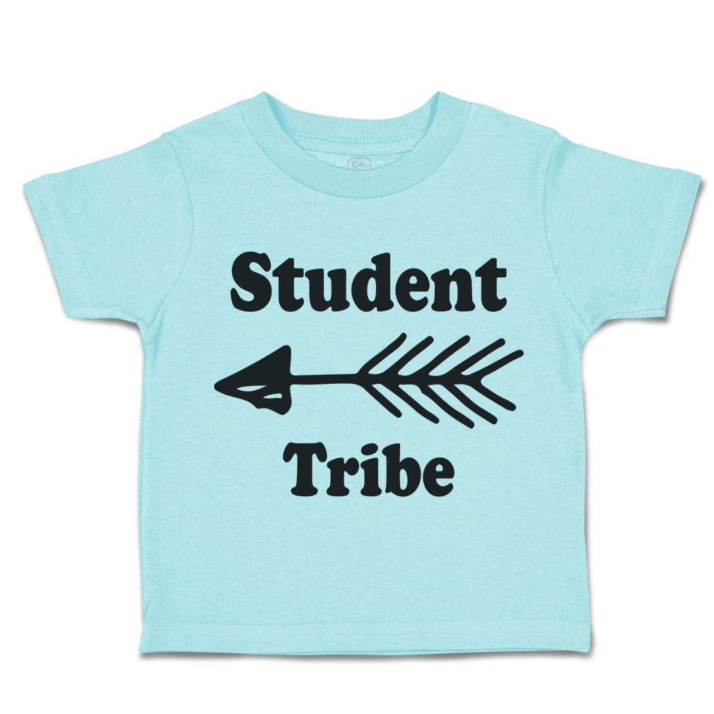 Toddler T-Shirt Student Tribe Back to Class Boy & Girl Clothes Baby Funny Tee - Picture 6 of 14